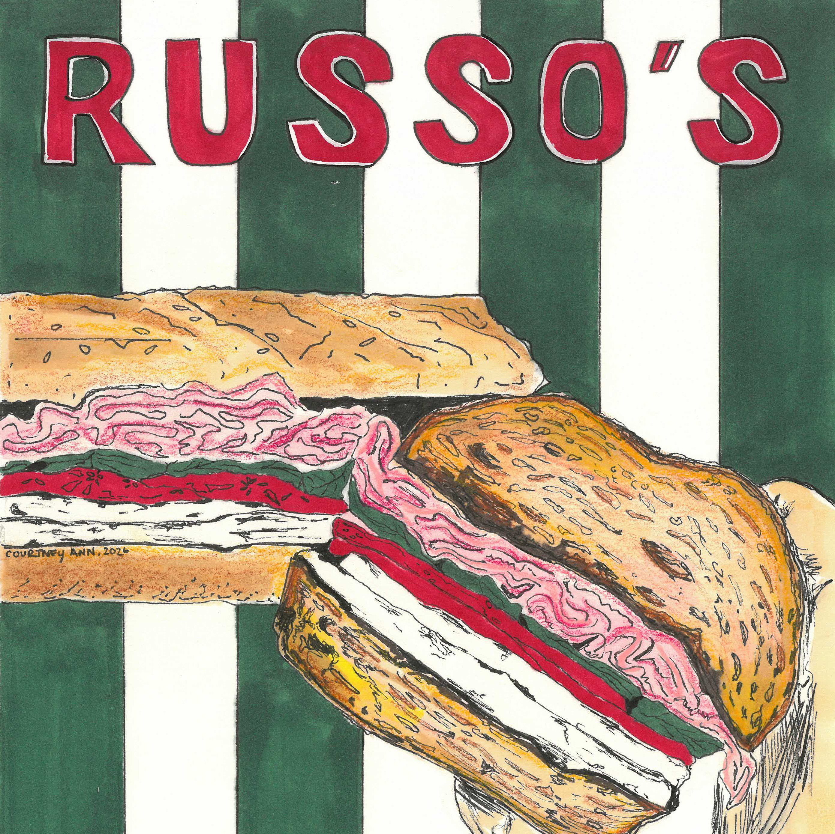 Russo's Italiano Sandwich Print