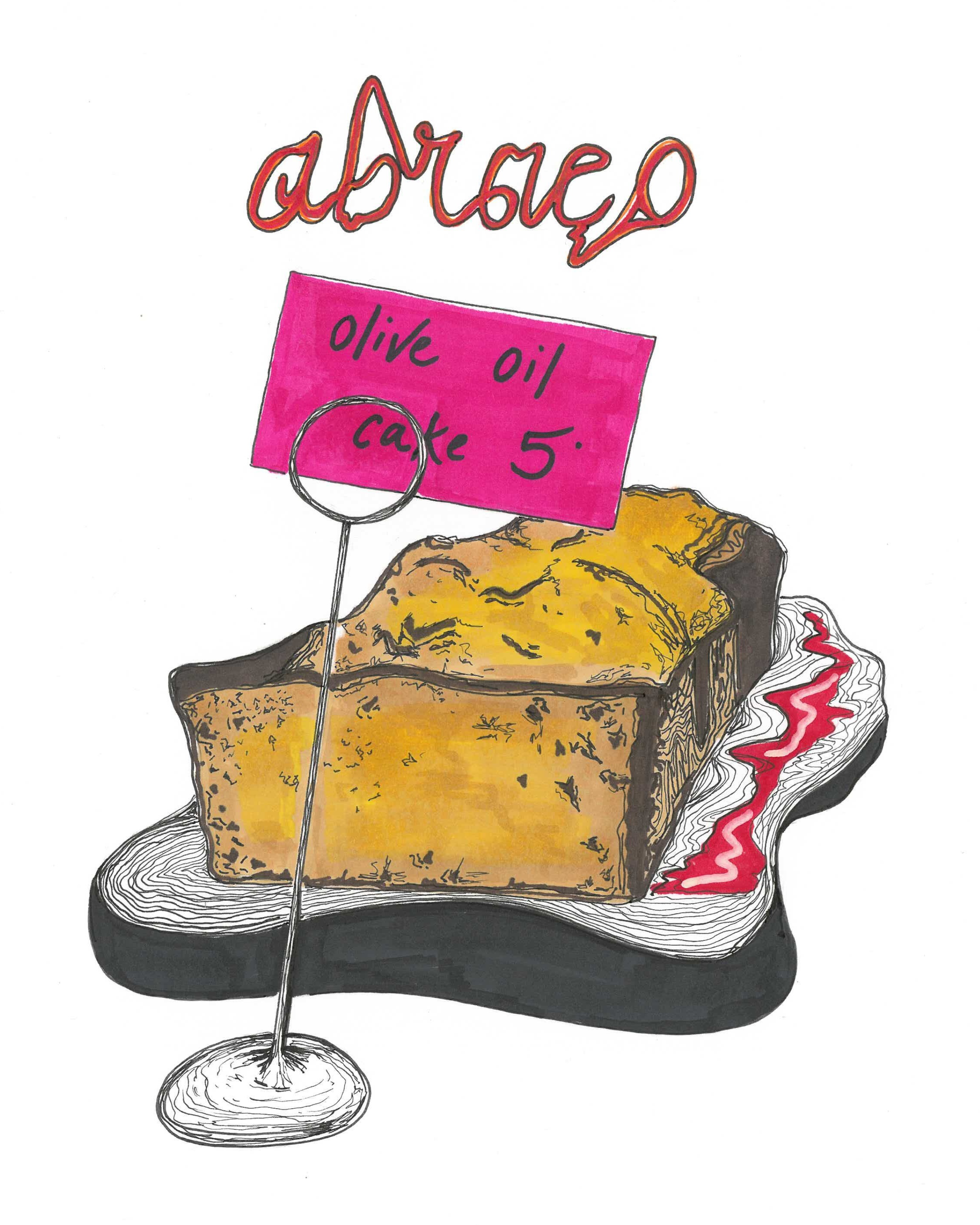 Olive Oil Cake Print