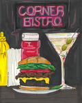 Best Burger in NYC Print