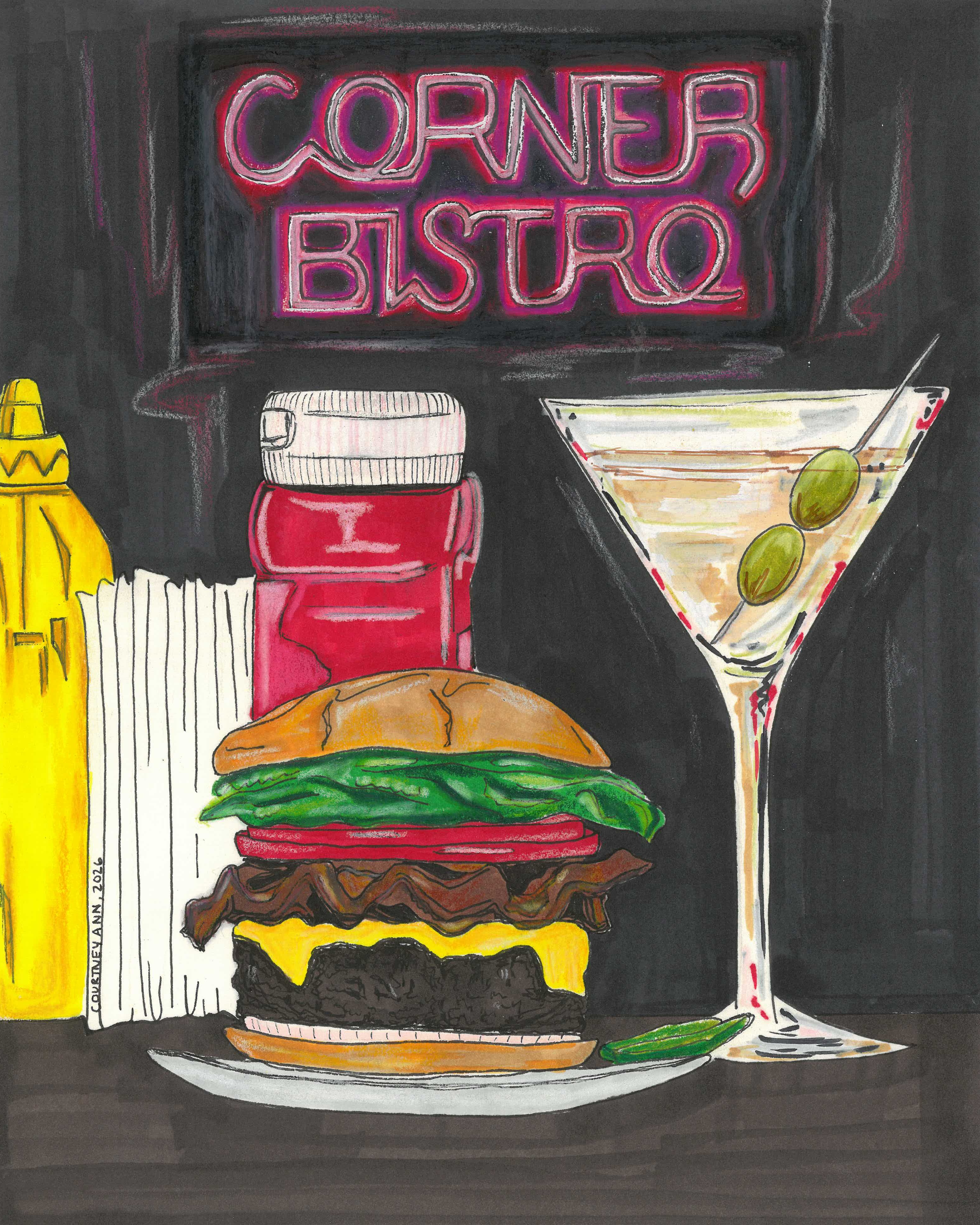 Best Burger in NYC Print