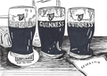 Guinness Postcard