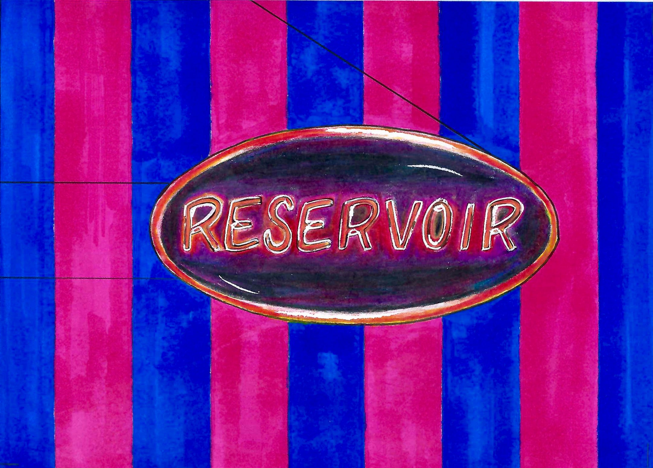 Reservoir Postcard