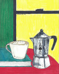 Moka Pot Morning