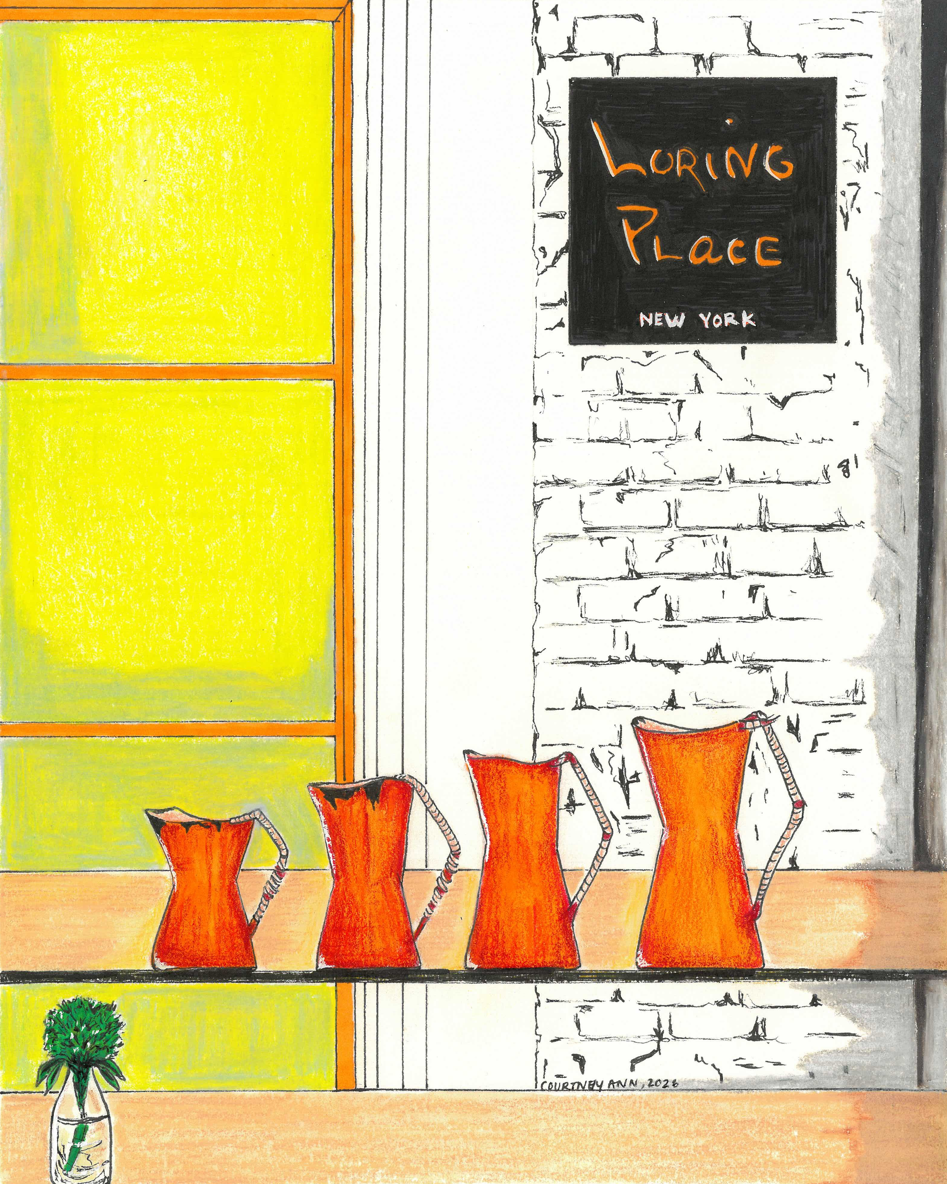A Pop of Orange