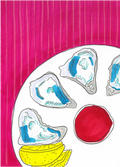 Oyster Print