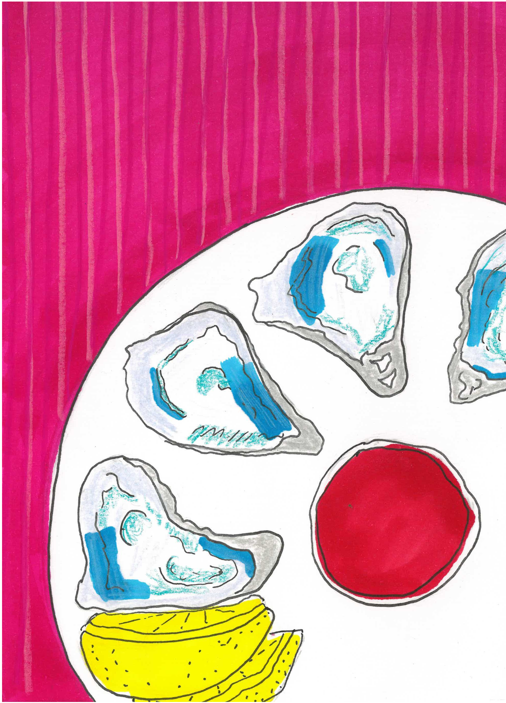Oyster Print