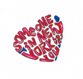 Someone in New York Loves You Print